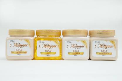 Mutiyaar GOLD FACIAL KIT