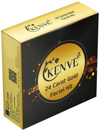KENVE GOLD FACIAL KIT