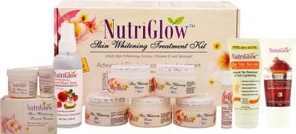 NutriGlow Skin Whitening Treatment Facial Combo