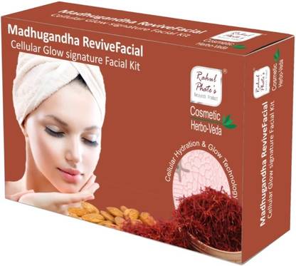 Rahul Phate's Research Product Madhugandha Revive Facial Kit Small