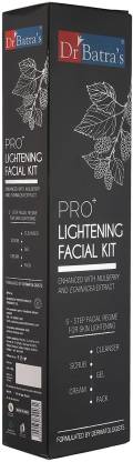Dr Batra's PRO+ Lightening Facial Kit Formulated By Dermatologists