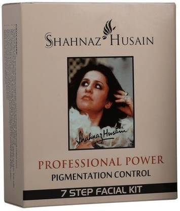 Shahnaz Husain 7 STEP PIGMENTATION CONTROL FACIAL KIT (7 x 6.86 g)