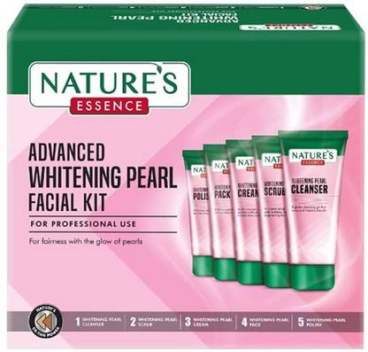 Nature's Essence ADVANCED PEARL WHITENING FACIAL KIT 250G