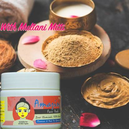 प्रीच फार्मा AMAZING FACE PACK 110 g