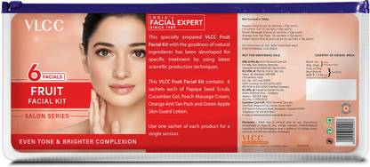 VLCC Salon Series Fruit Facial Kit Salon Like Glow