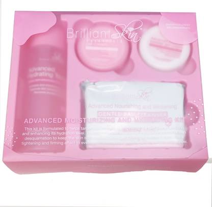 Brilliant Skin Advanced Moisturizing And Hydrating Kit