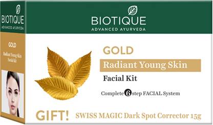 BIOTIQUE Gold Radiance Facial Kit-15g