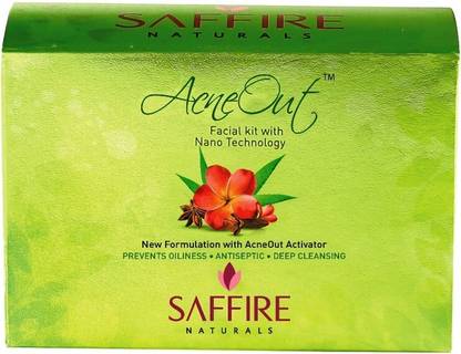 SAFFIRE AcneOut Facial Kit
