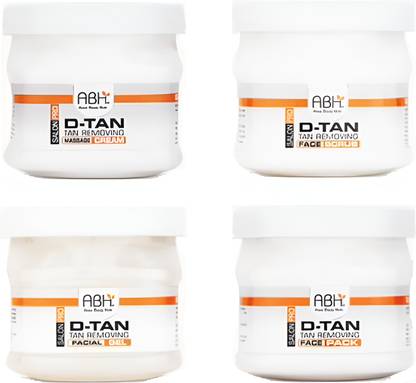 ABH De-Tan & Pigmentation Control Facial Kit for Radiant Skin