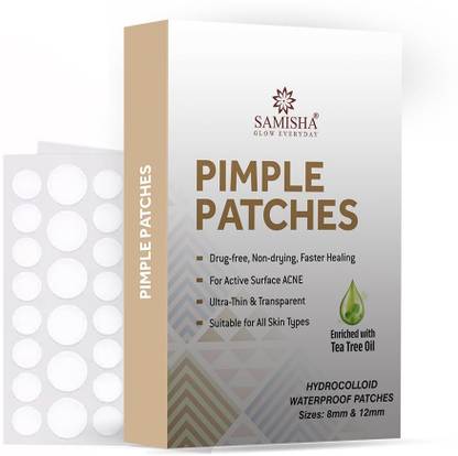 Samisha 72 pimple patches for face & Clear skin