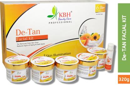 kbh De-Tan Facial Kit Dtan 320G