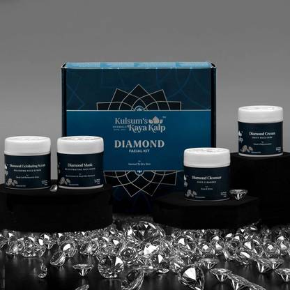 Kulsum's Kaya Kalp Diamond Facial Kit
