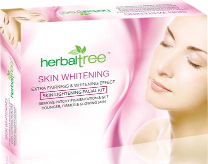 Herbal Tree Skin Whitening Facial Kit for Extra Fairness & Whitening Effect