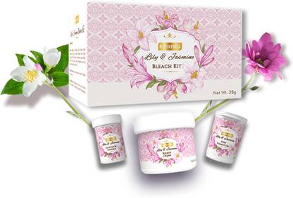RICHFEEL Lily & Jasmine Bleach Kit 28 G