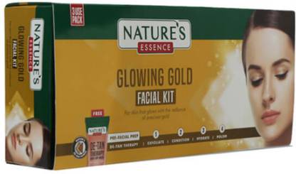 Nature's Essence Gold Facial Kit