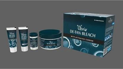 Olivia De Tan Bleach with Activated Carbon