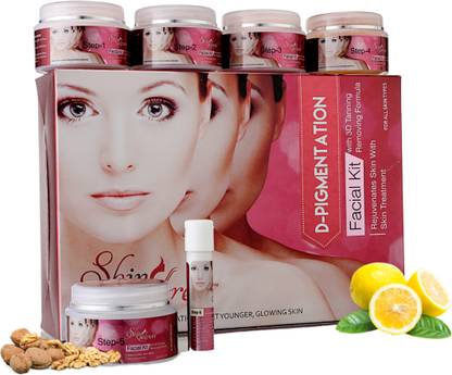 SKIN SECRETS D-PIGMENTATION FACIAL KIT 310g