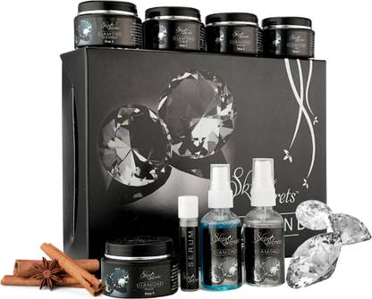 SKIN SECRETS DIAMOND FACIAL KIT