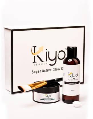 kiyo beauty Glow kit Dark Spots|Brightening | Smooth & Soft Skin| For Men and Women