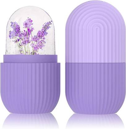 SND Ice Face Roller Silicone Facial Cube for Eyes Neck Massage Remove Dark Circle Professional Facial Steamer
