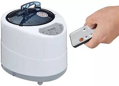 LionBolt Sauna Steamer, 9 Levels of Temperature Adjustable Steam Generator Timer Display Portable Steam Sauna Bath