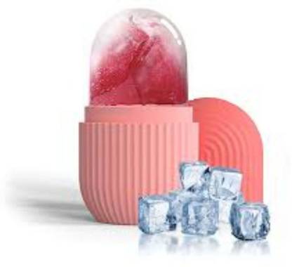 PRERNA Ice Roller For Face & Eye, Neck and Body | For Puffy Eyes, Acne , Pimple Mini Facial Steamer