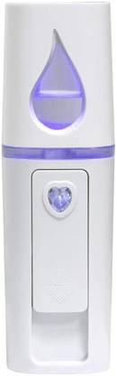 PAVITYAKSH WATER SPRAY HANDY(WHITE)Practical Mini Facial Hydration Sprayer with USB Mini Facial Steamer