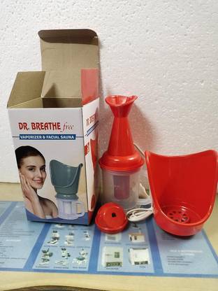 Labgo All in One Steam Vaporizer machine for Cold and Cough with Nozzle Inhaler Professional Facial Steamer