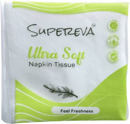 SUPEREVA Ultra Soft Facial Tissue