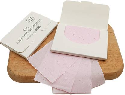 HANNEA Oil Absorbing Sheets Blotting Papers Natural Rose Extract Oil