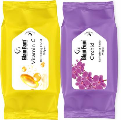 Glam Fam Mini Pocket Wipes
