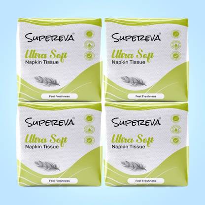 SUPEREVA Soft Facial Tissue Papers