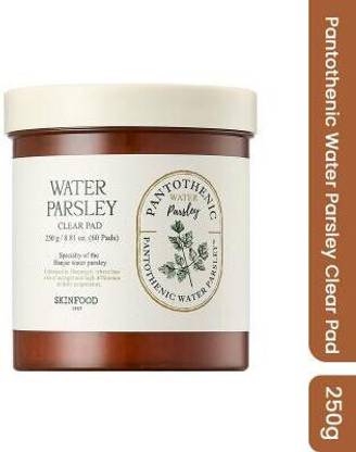 Skinfood PANTOTHENIC WATER PARSLEY CLEAR PAD