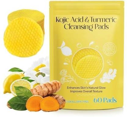 Didment Kojic Acid and Turmeric Cleansing Pads