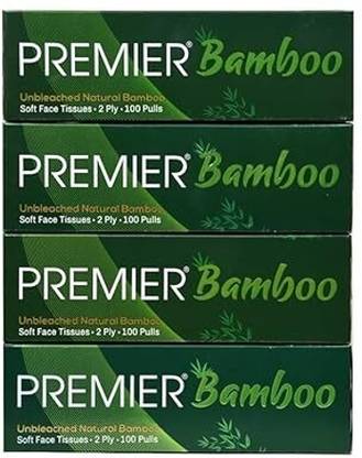 Premier Bamboo Super Soft Tissue Box