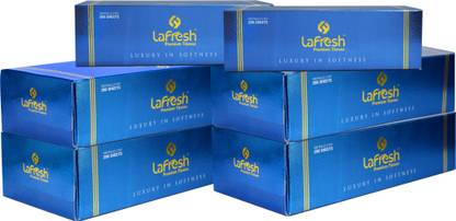 La Fresh Premium Feather Touch Soft Tissue 2 PLY 100 Pulls