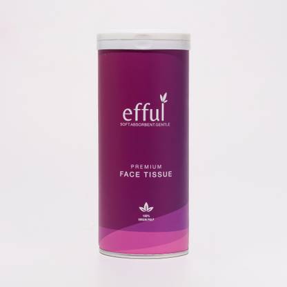 efful Moisturising Facial Tissue