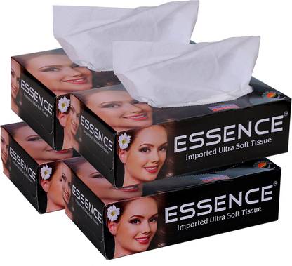 ESSENCE IMPORTED ULTRA SOFT TISSUE 2 PLY( 400 PULLS)