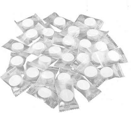 avnish Compressed Tissues, Mini Cotton Towel, Wet Wipes Expand With Water(50 Tissues)