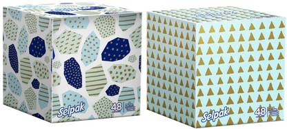 Selpak Facial Tissue Box Boutique