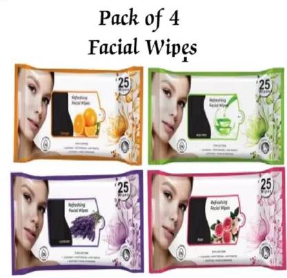 Humanix Facial Wipes Refreshing 100 Wipes