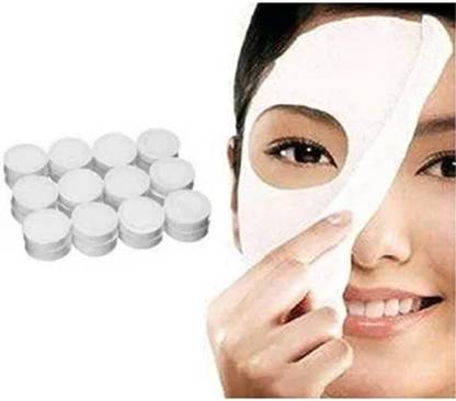 Ycam Compressed Facial Mask Sheet Skin Care