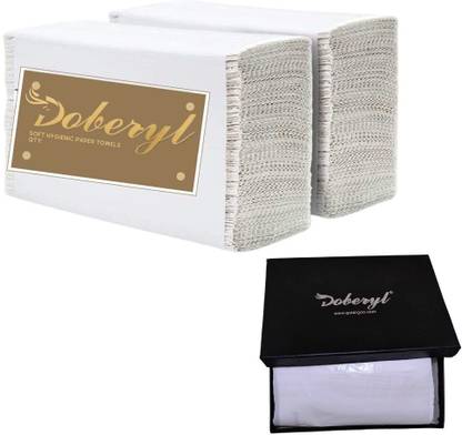 Doberyl M Fold Tissue Paper Towels 250 pcs pack of 2