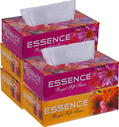 ESSENCE Face Tissue Royal Soft Yellow-3, Pink-2