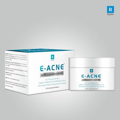 E-ACNE Acne Cleansing Pads