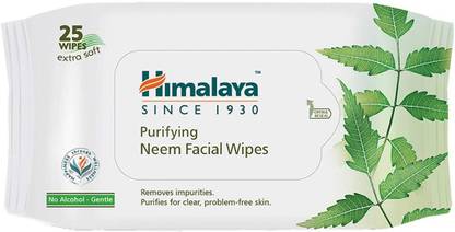 HIMALAYA Purifying Neem Facial Wipes
