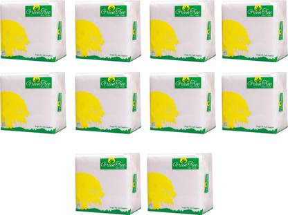 Green Tree New Arrival plain Paper Napkins (1000 tissues)