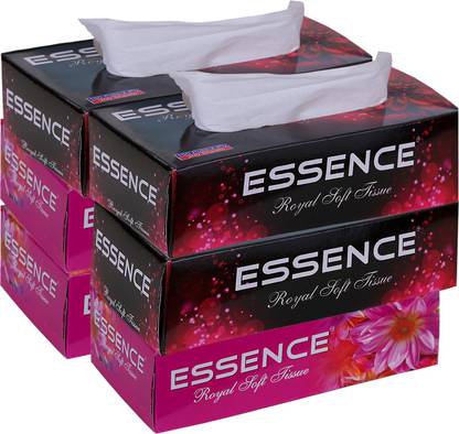 ESSENCE Face Tissue Royal Soft Pink-3, Black-3