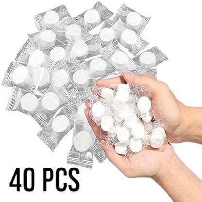 B S NATURAL Coin Tissue Napkin Face tissue Facial Tissues Cotton Towels Magic Tissue paper p