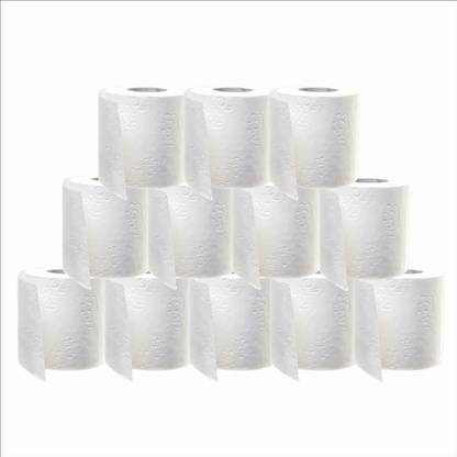 Clemmy Double-Ply Delight Deluxe Toilet Tissue Rolls